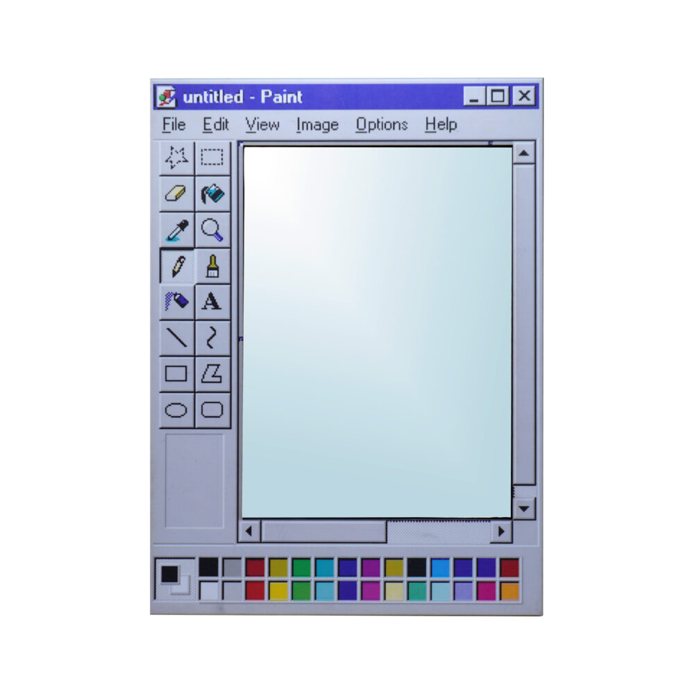 آیینه Paint