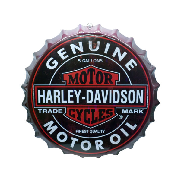تابلو فلزی Harley-Davidson