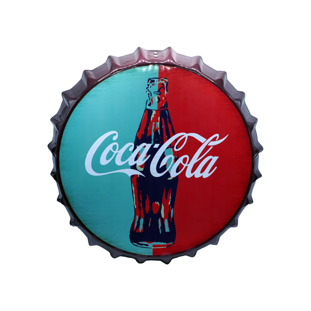 تابلو فلزی Coca Cola