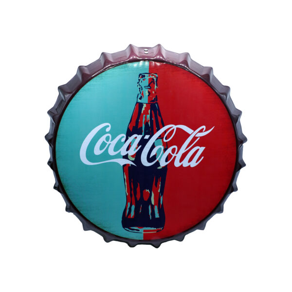 تابلو فلزی Coca Cola
