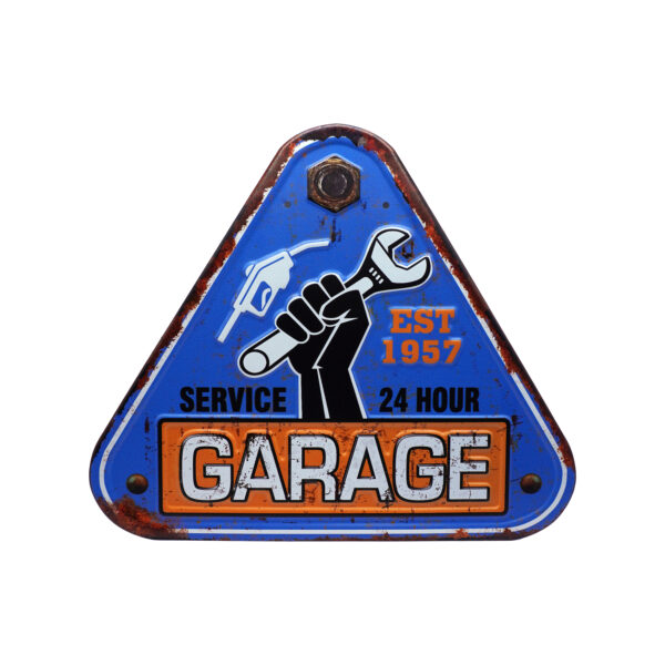 تابلو فلزی Garage
