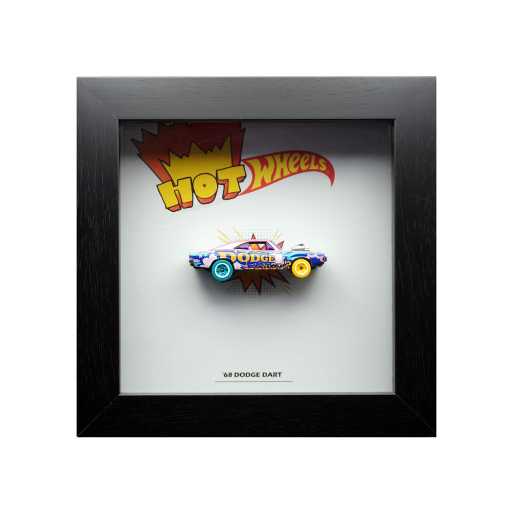 تابلو هات ویلز Dodge Dart