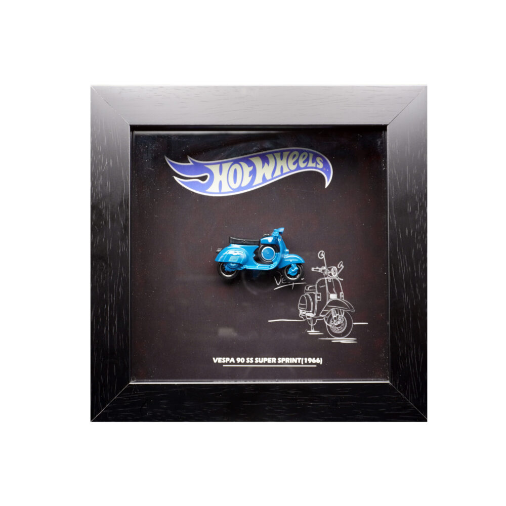 تابلو هات ویلز Vespa 90