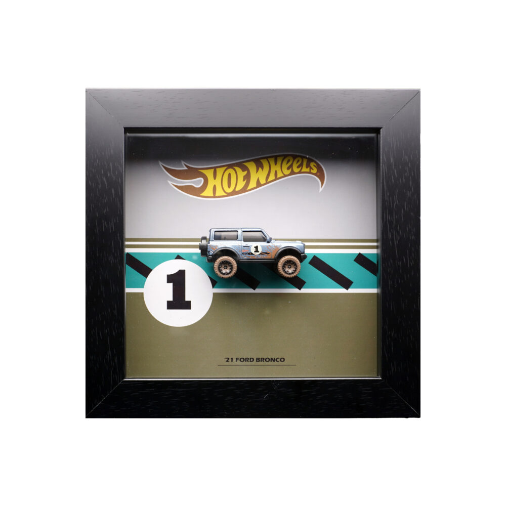 تابلو هات ویلز 21Ford Bronco