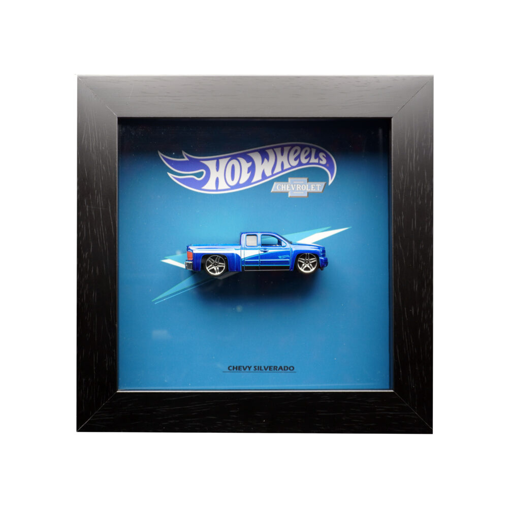 تابلو هات ویلز Chevy Silverado