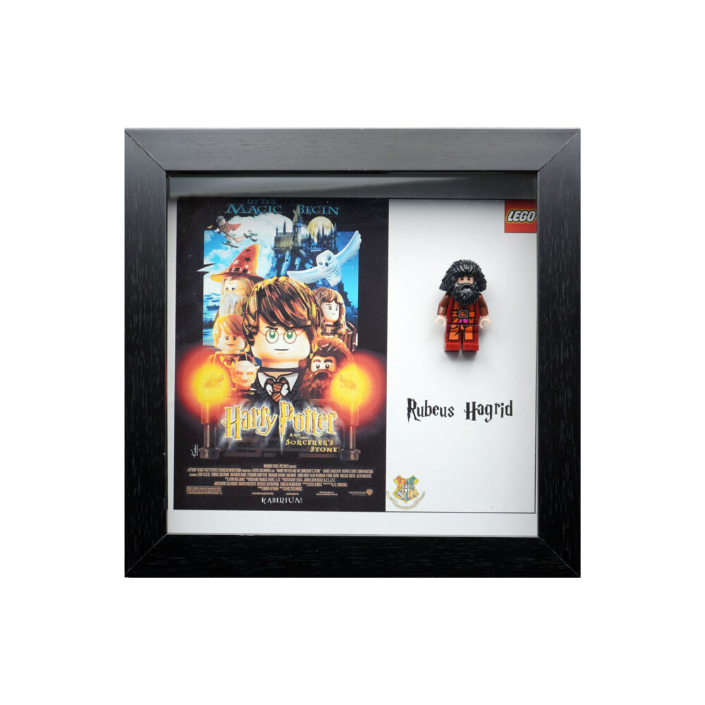 تابلو لگو Rubeus Hagrid