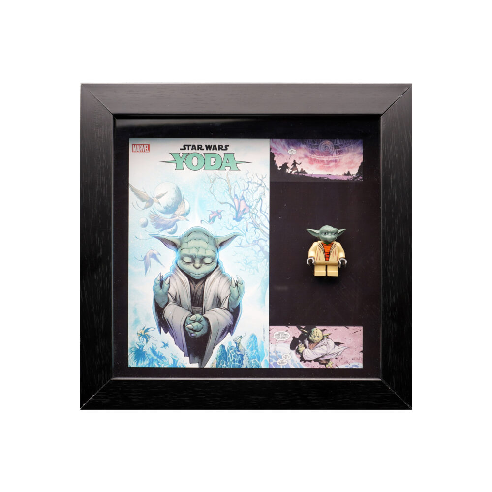 تابلو لگو Yoda