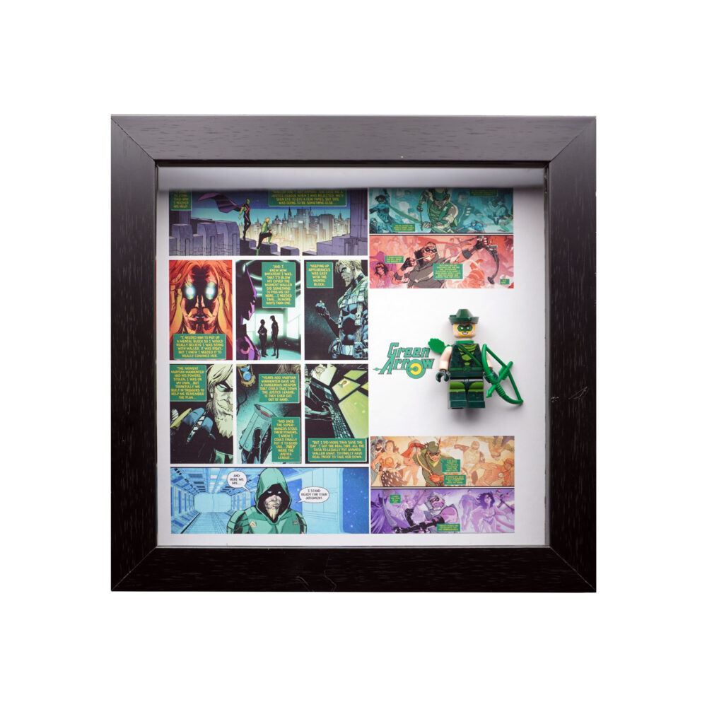 تابلو لگو Green Arrow