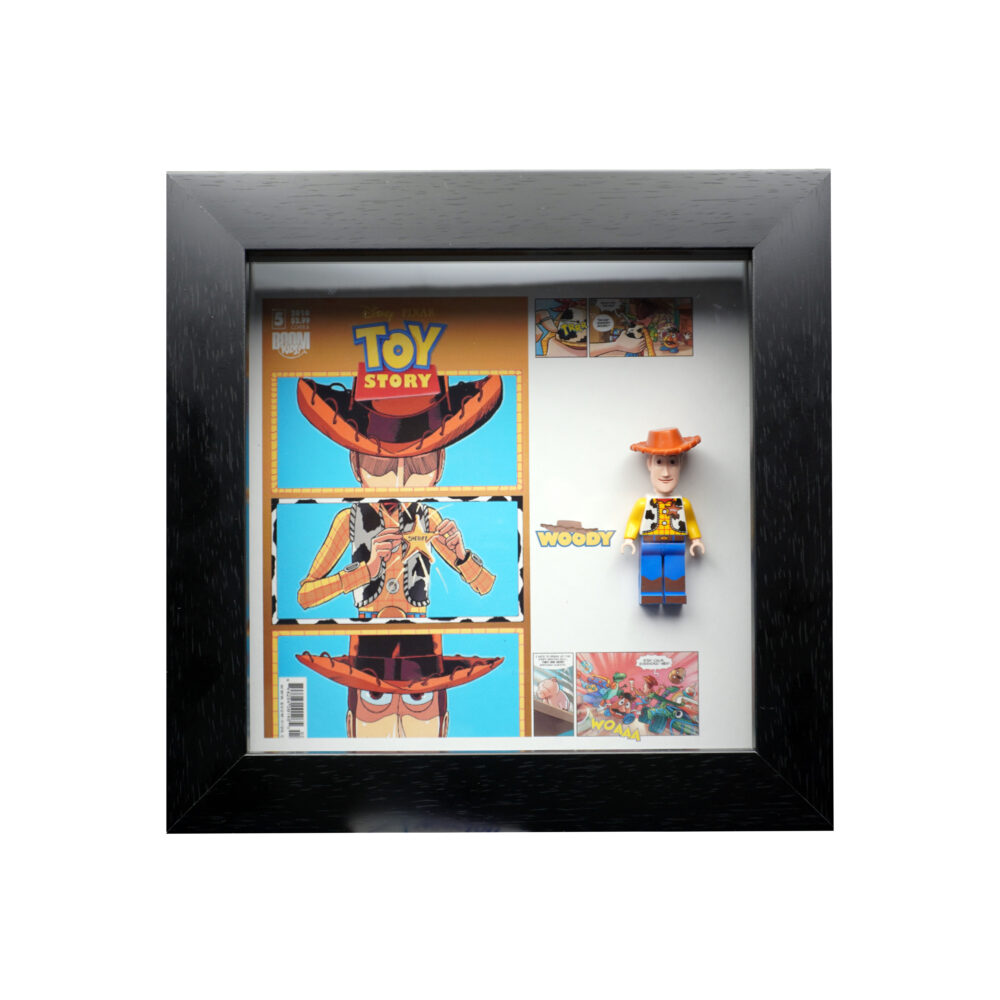 تابلو لگو Woody