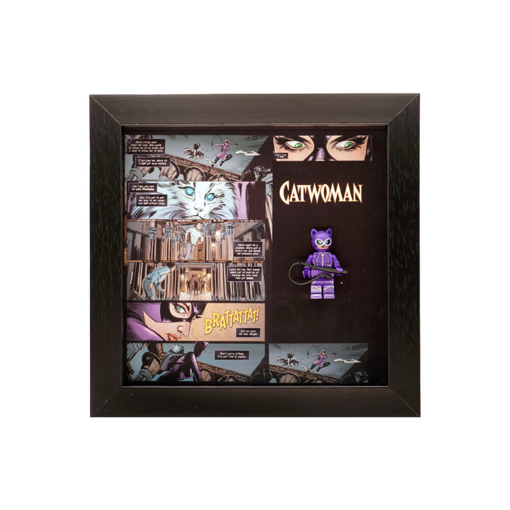 تابلو لگو CatWoman