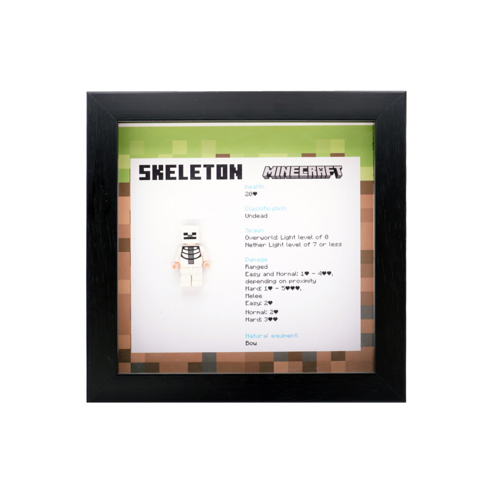 تابلو لگو Minecraft