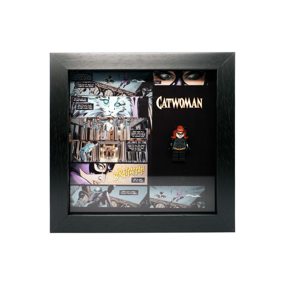 تابلو لگو CatWoman