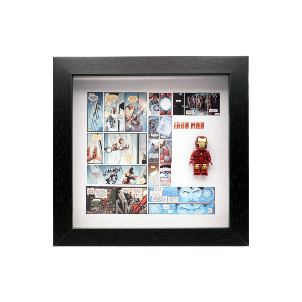 تابلو لگو Iron Man