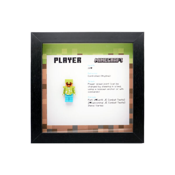 تابلو لگو Minecraft