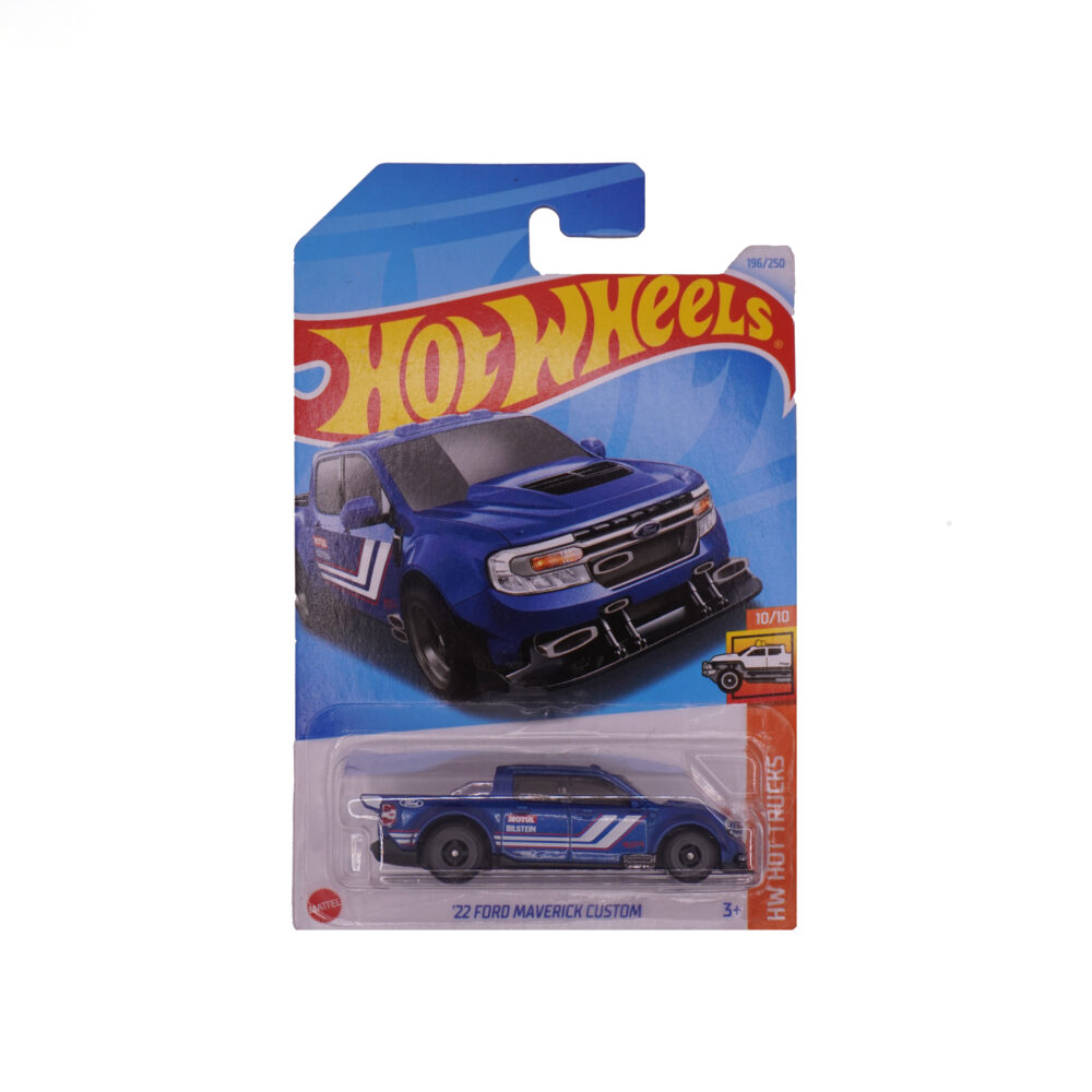هات ویلز '22Ford Maverick Custom