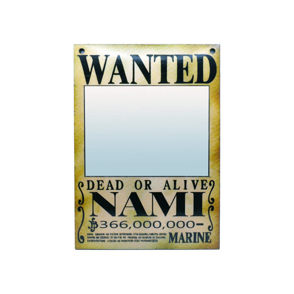 آیینه انیمه One Piece