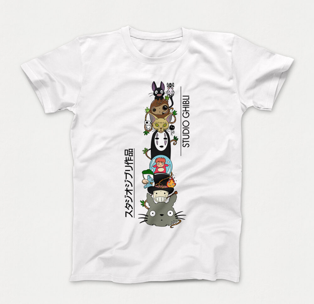 تیشرت استدیو جیبلی