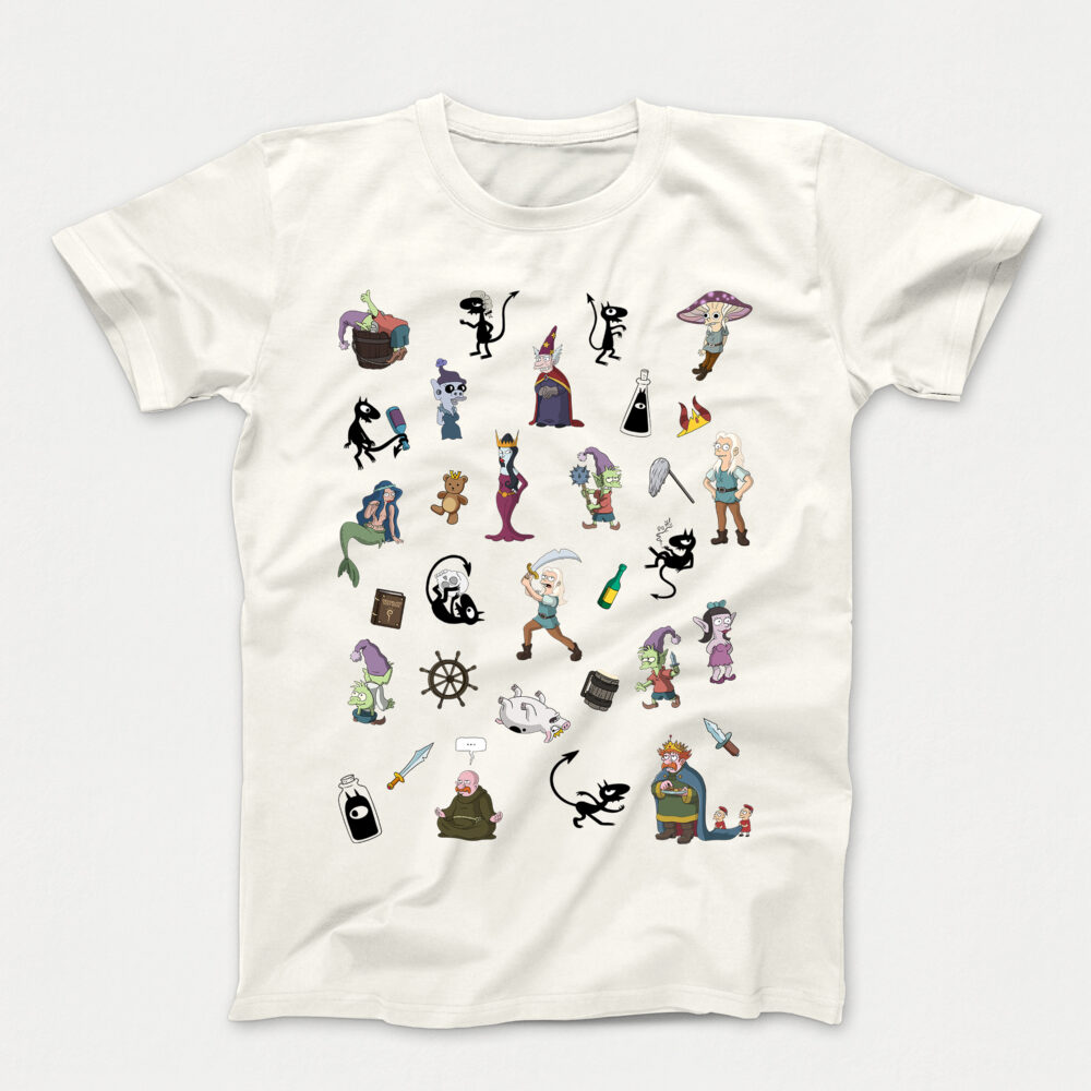 تیشرت طلسم شدگان