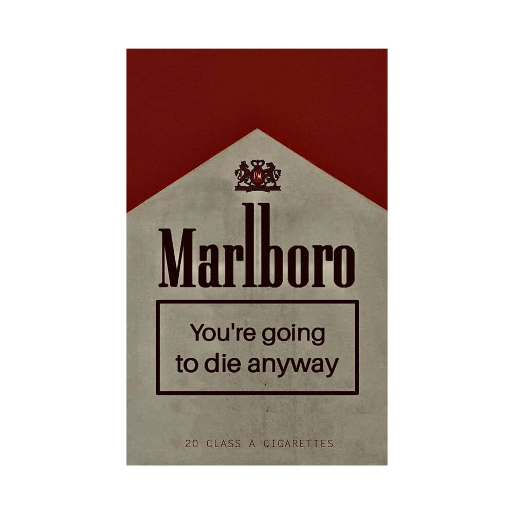فرش پوستری Marlboro