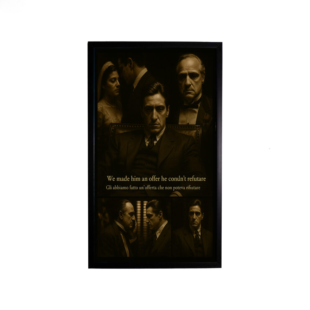 ۴۰*۷۰ طرح God Father