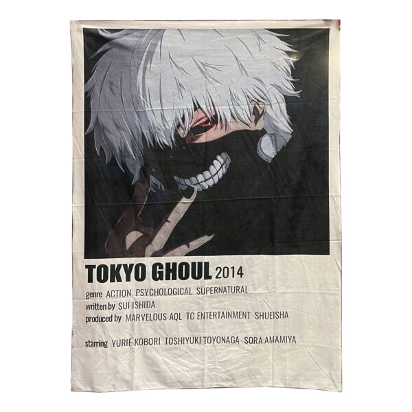 بکدراپ طرح Tokyo Ghoul