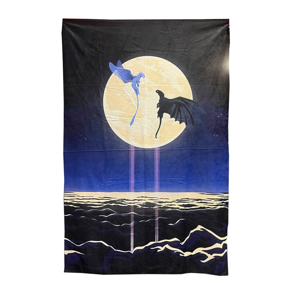 بکدراپ طرح Thoothless & White Fury