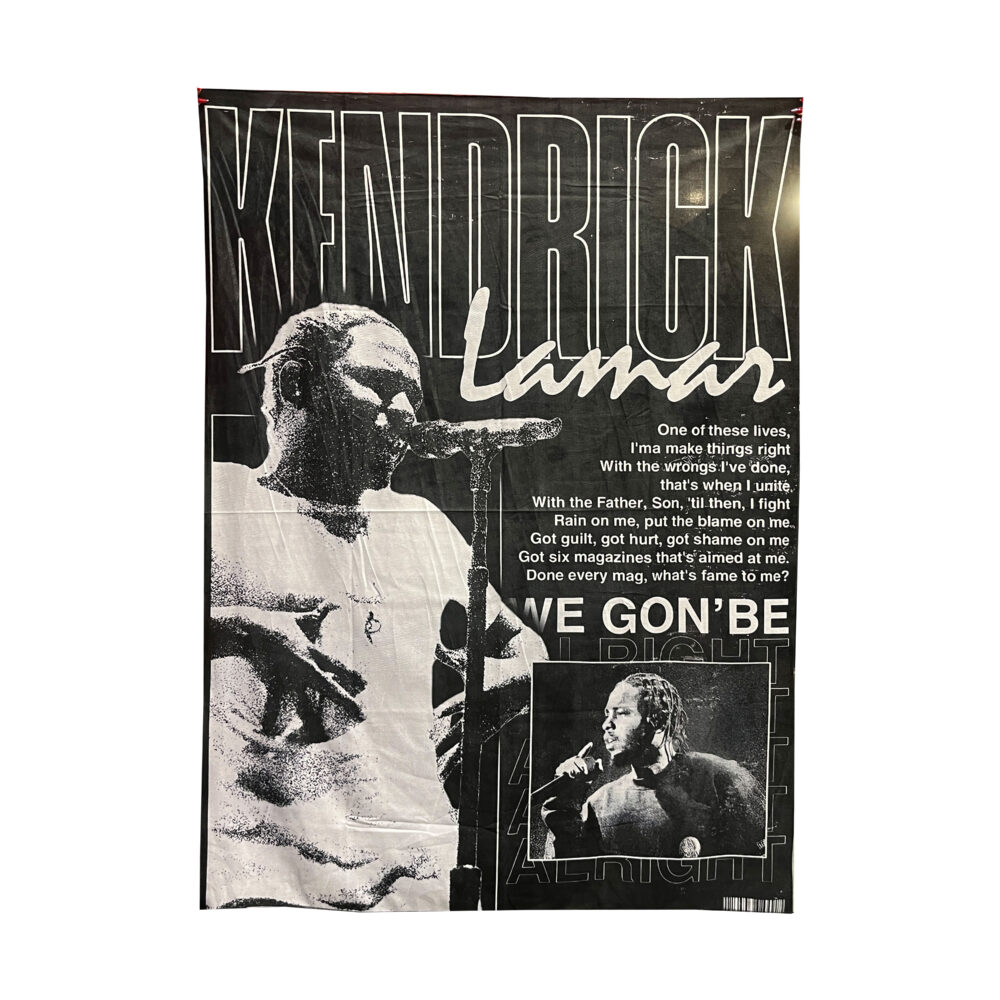 بکدراپ طرح Kendrick Lamar