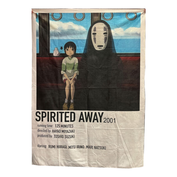 بکدراپ طرح Spirited Away