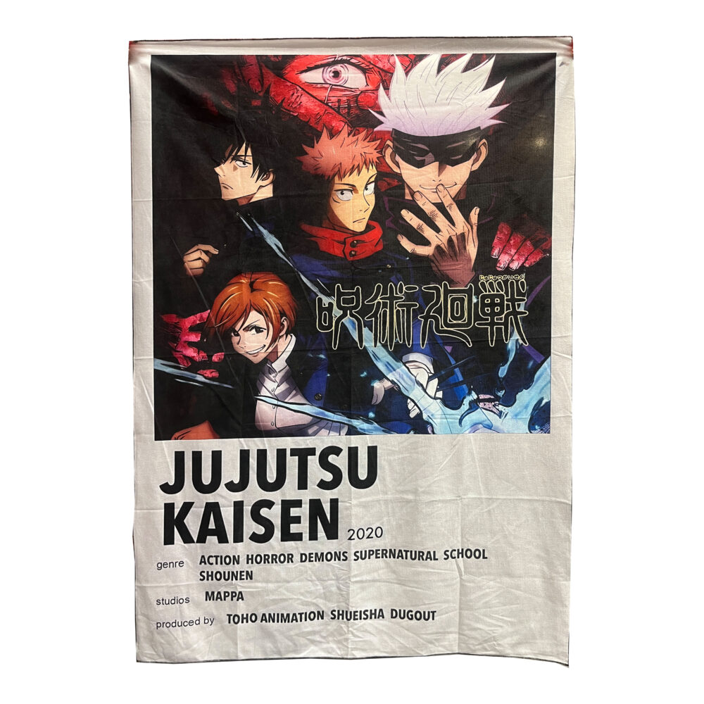 بکدراپ طرح Jujutsu Kaisen
