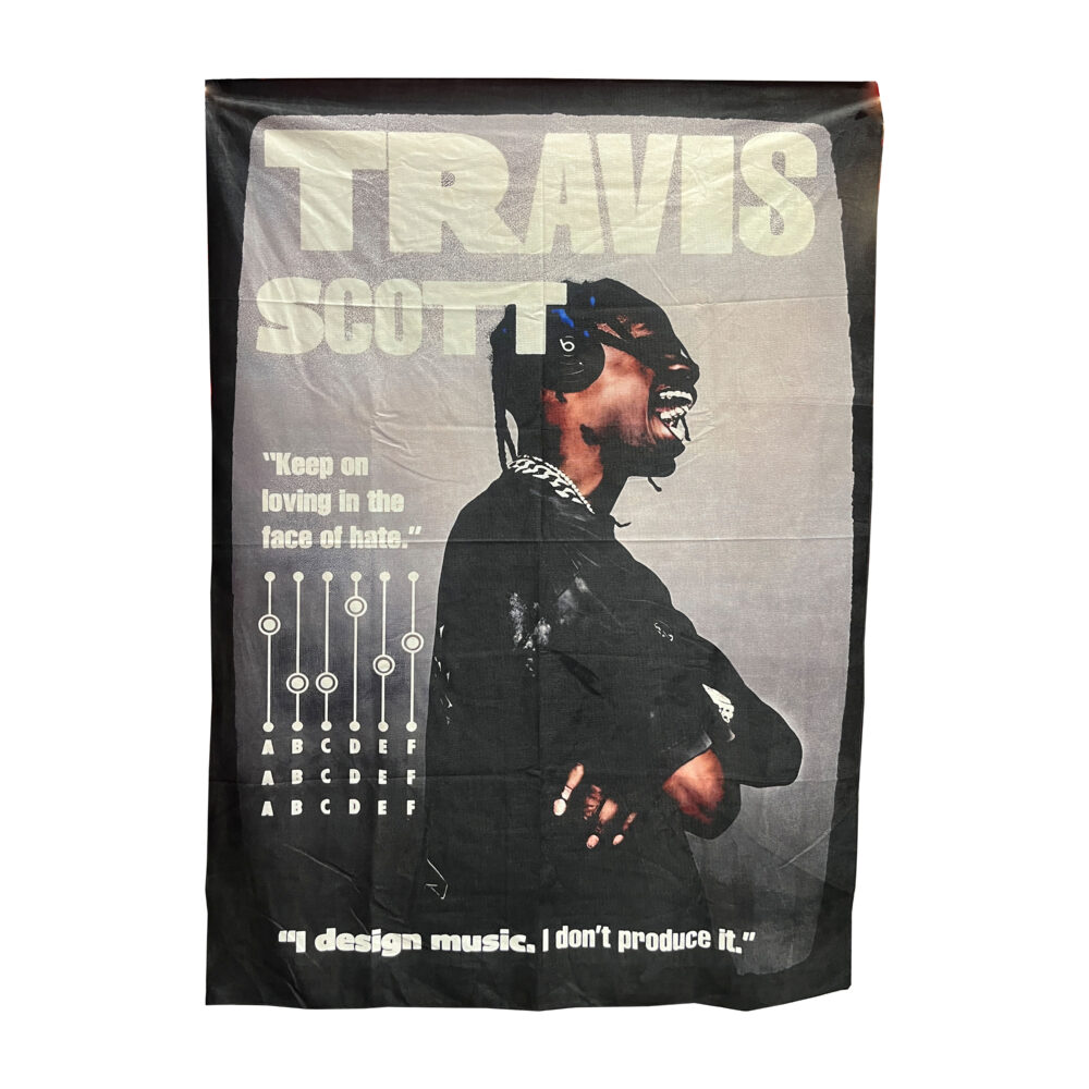 بکدراپ طرح Travis Scott