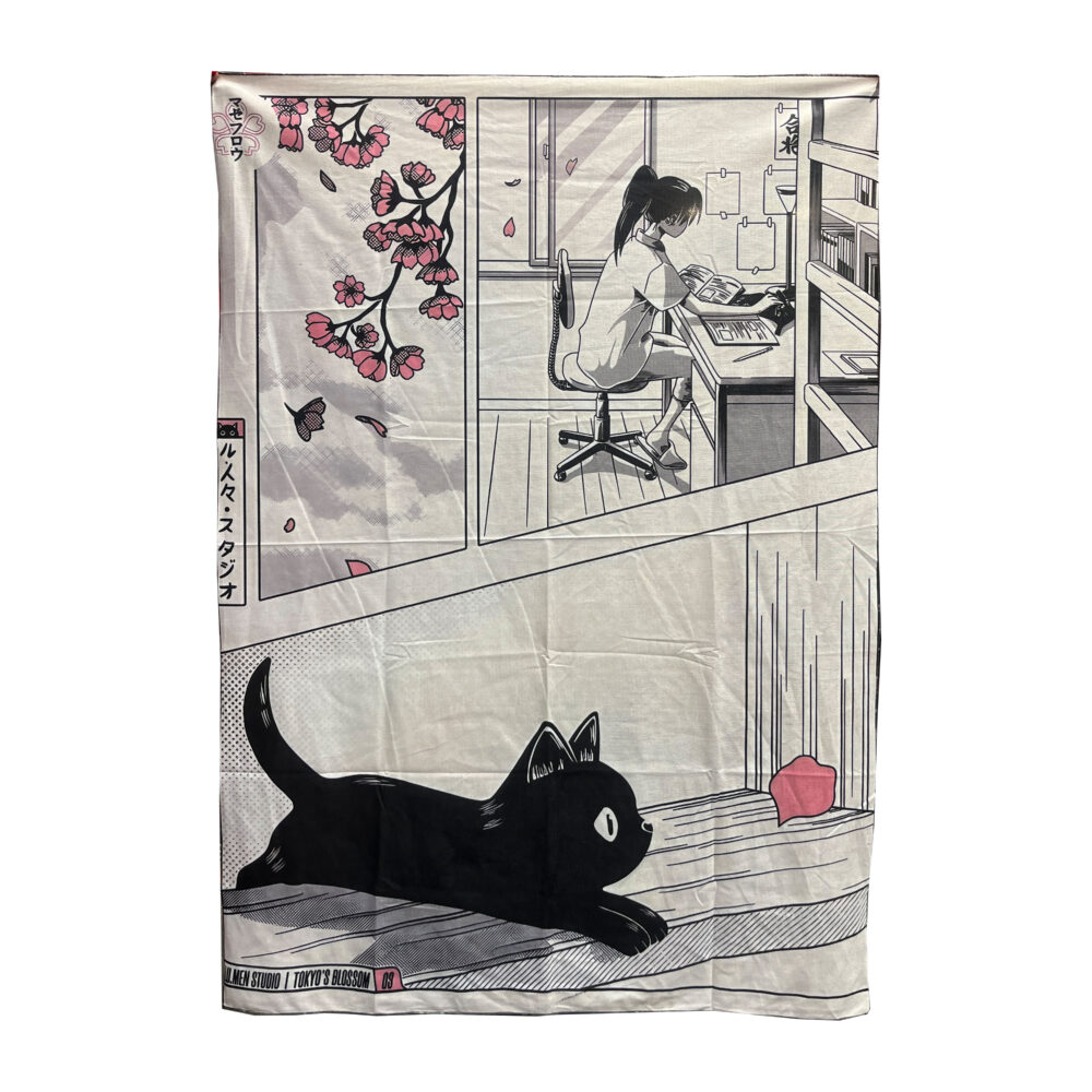 بکدراپ طرح گربه