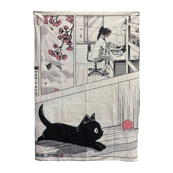 بکدراپ طرح گربه