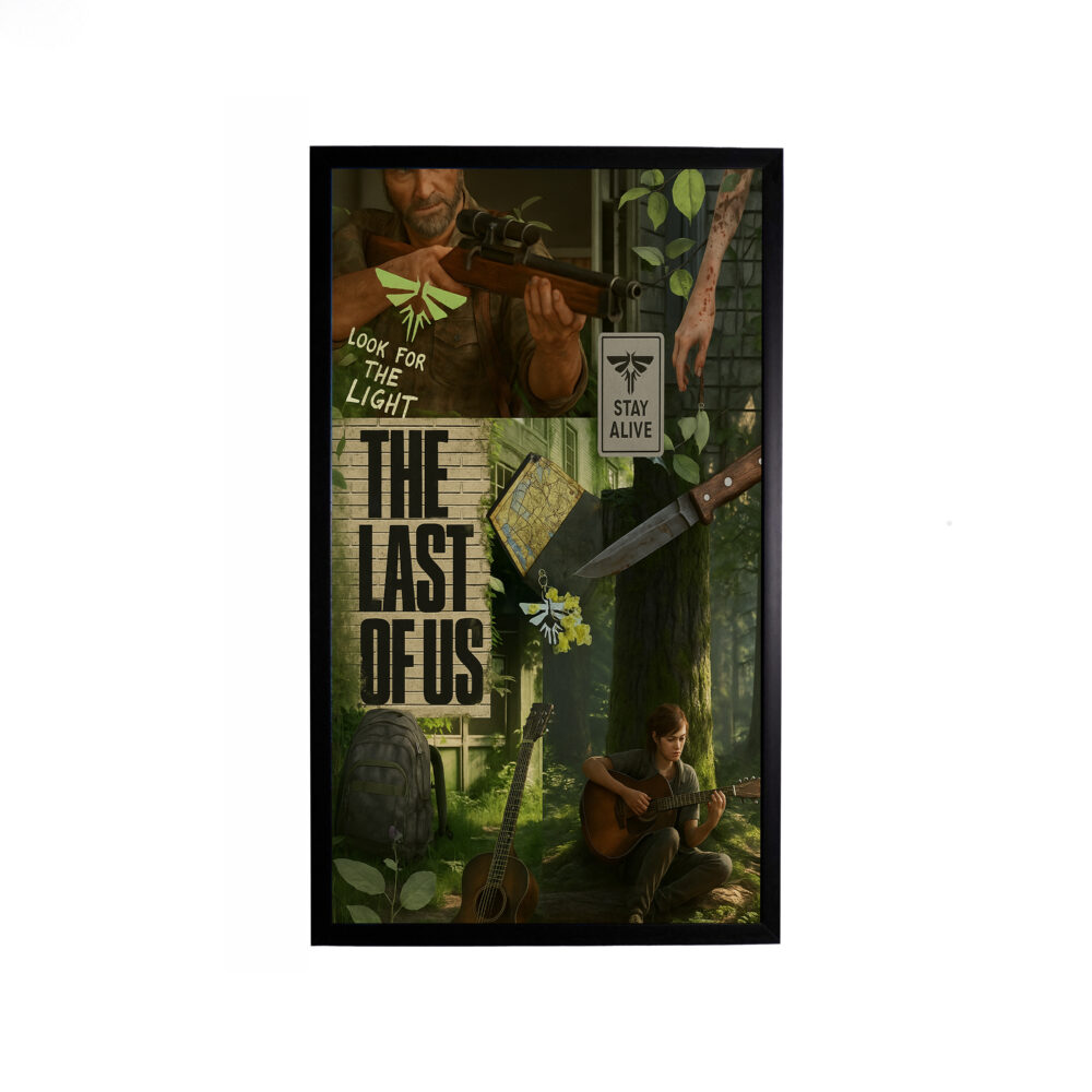 ۴۰*۷۰ طرح The last of Us