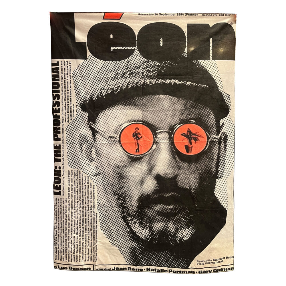 بکدراپ طرح Leon