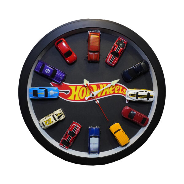 ساعت دیواری HotWheels