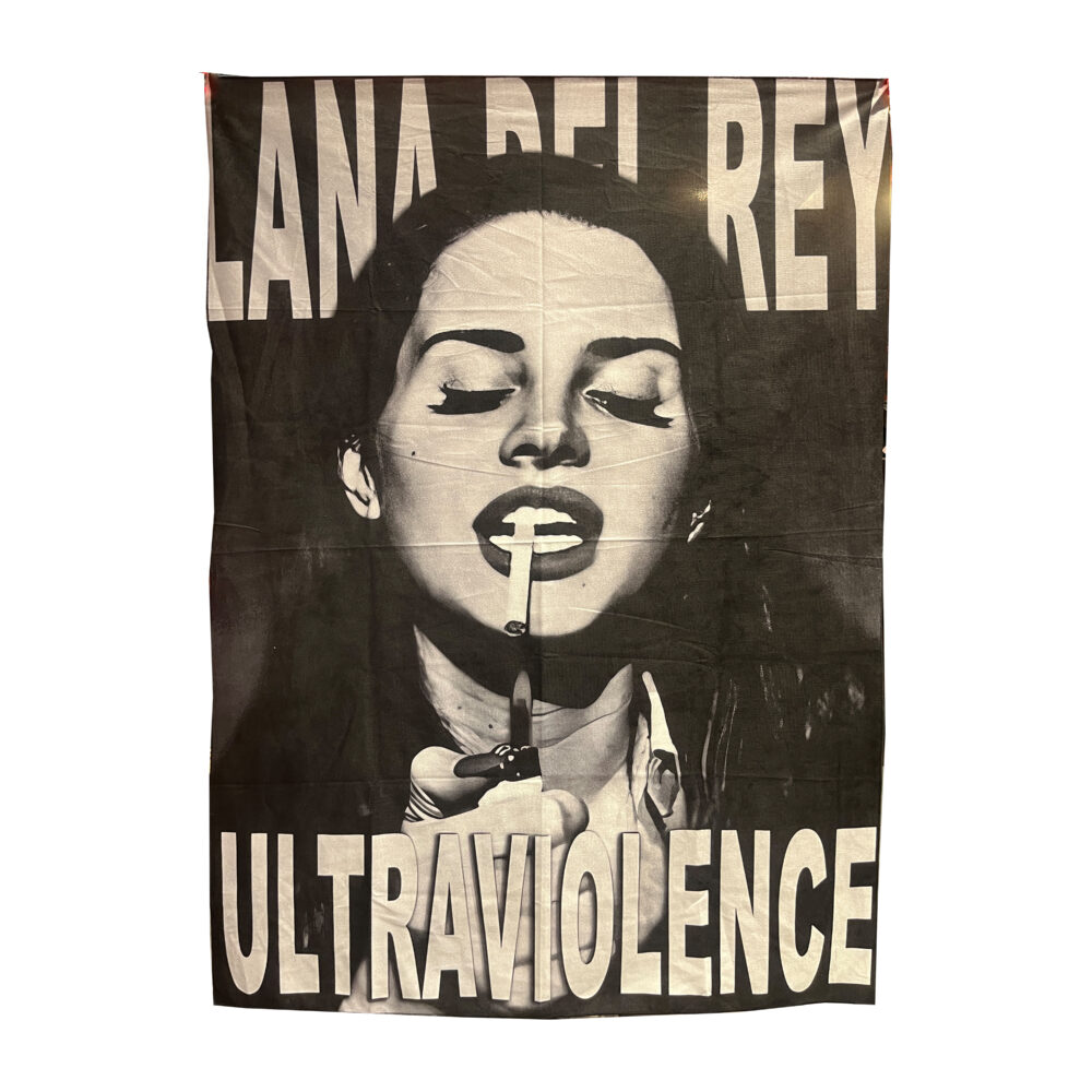 بکدراپ طرح Lana Del Rey