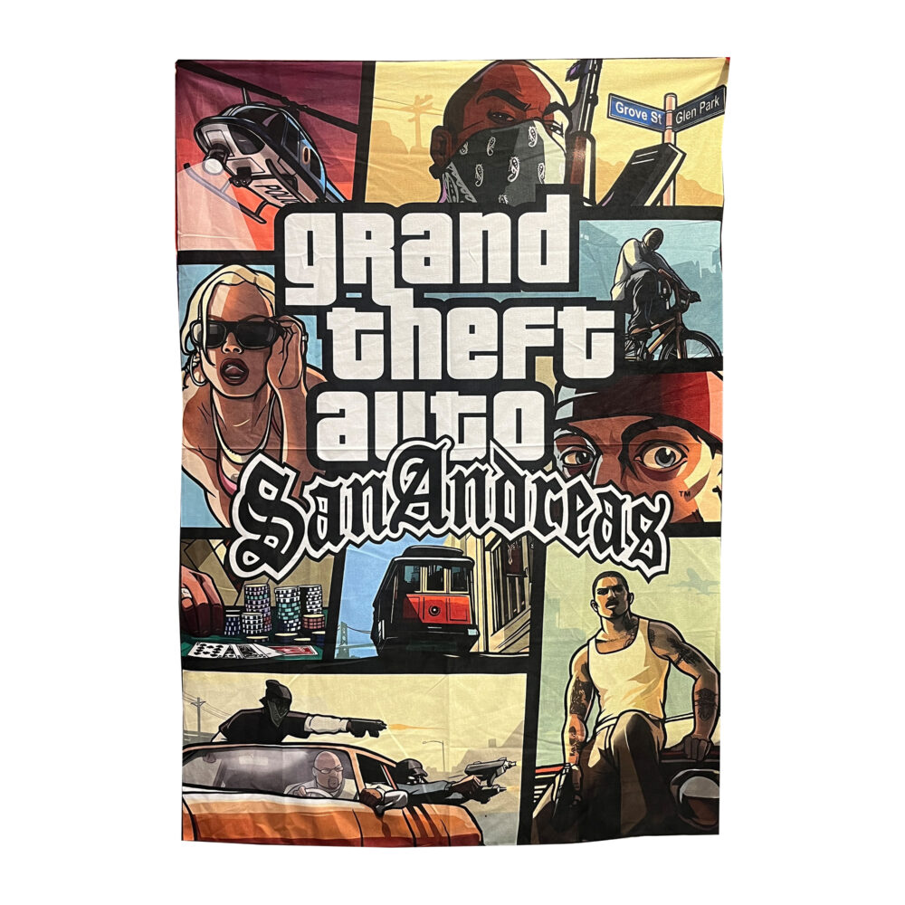 بکدراپ طرح GTA SA