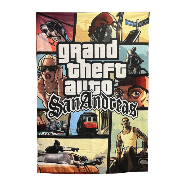 بکدراپ طرح GTA SA