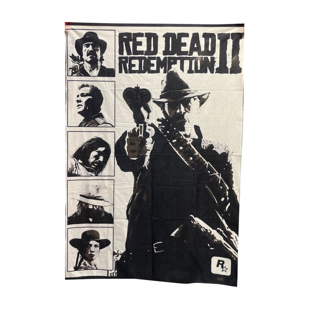 بکدراپ طرح Red Dead