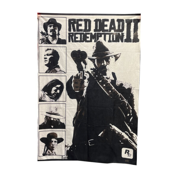 بکدراپ طرح Red Dead