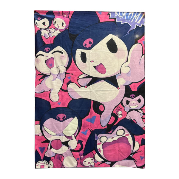 بکدراپ طرح Kuromi