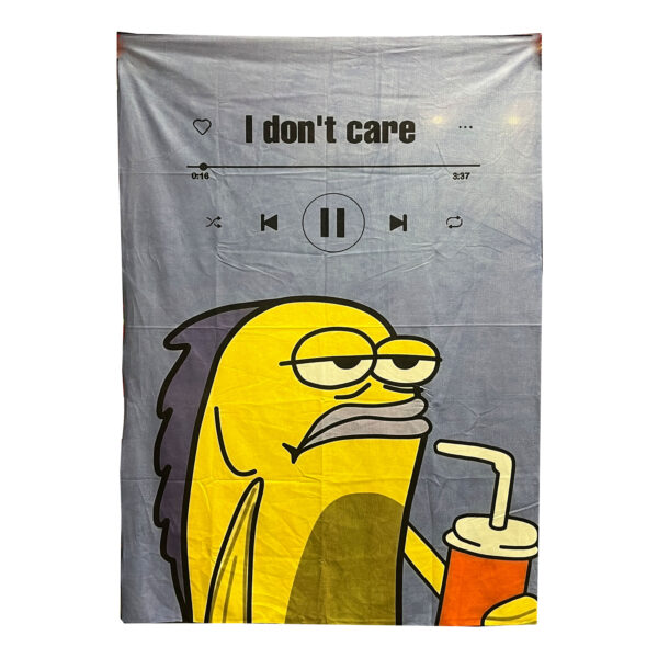 بکدراپ طرح I don't Care