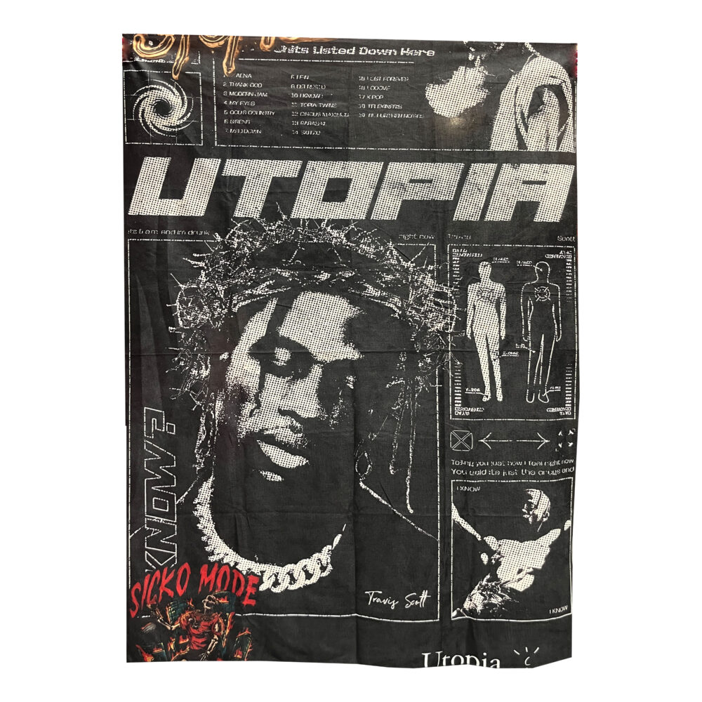 بکدراپ طرح Travis Scott