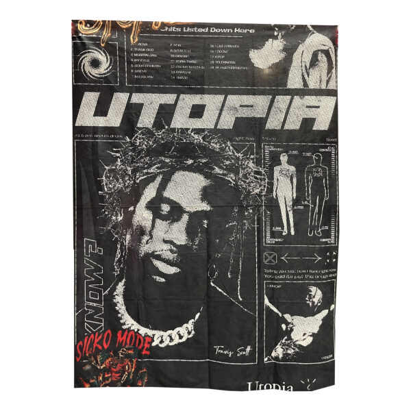 بکدراپ طرح Travis Scott