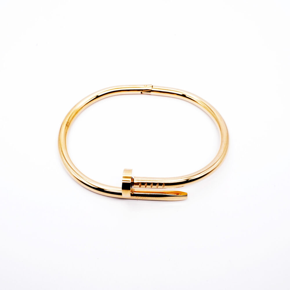 بنگل میخی طلایی