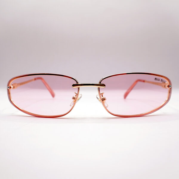 عینک طرح MIU MIU
