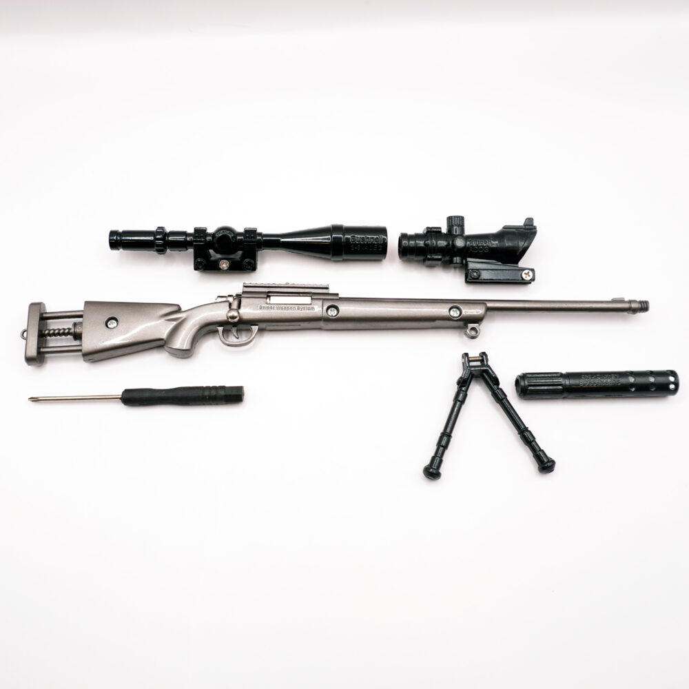 مدل اسلحه Sniper M24