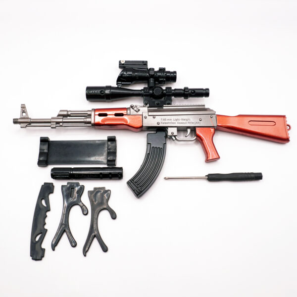 مدل اسلحه AK-47