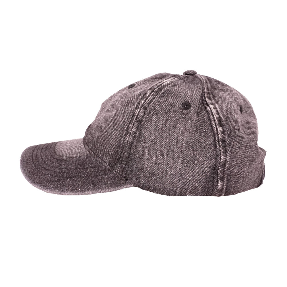 کلاه نقاب دار جین NYC ذغالی - تصویر 2