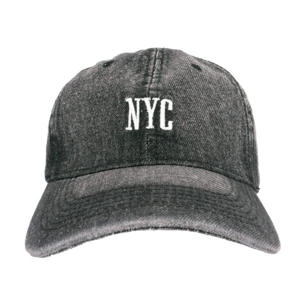 کلاه نقاب دار جین NYC ذغالی